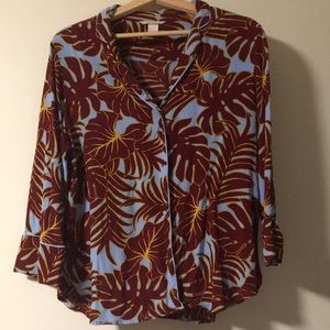 Three quarter sleeve H&M button down